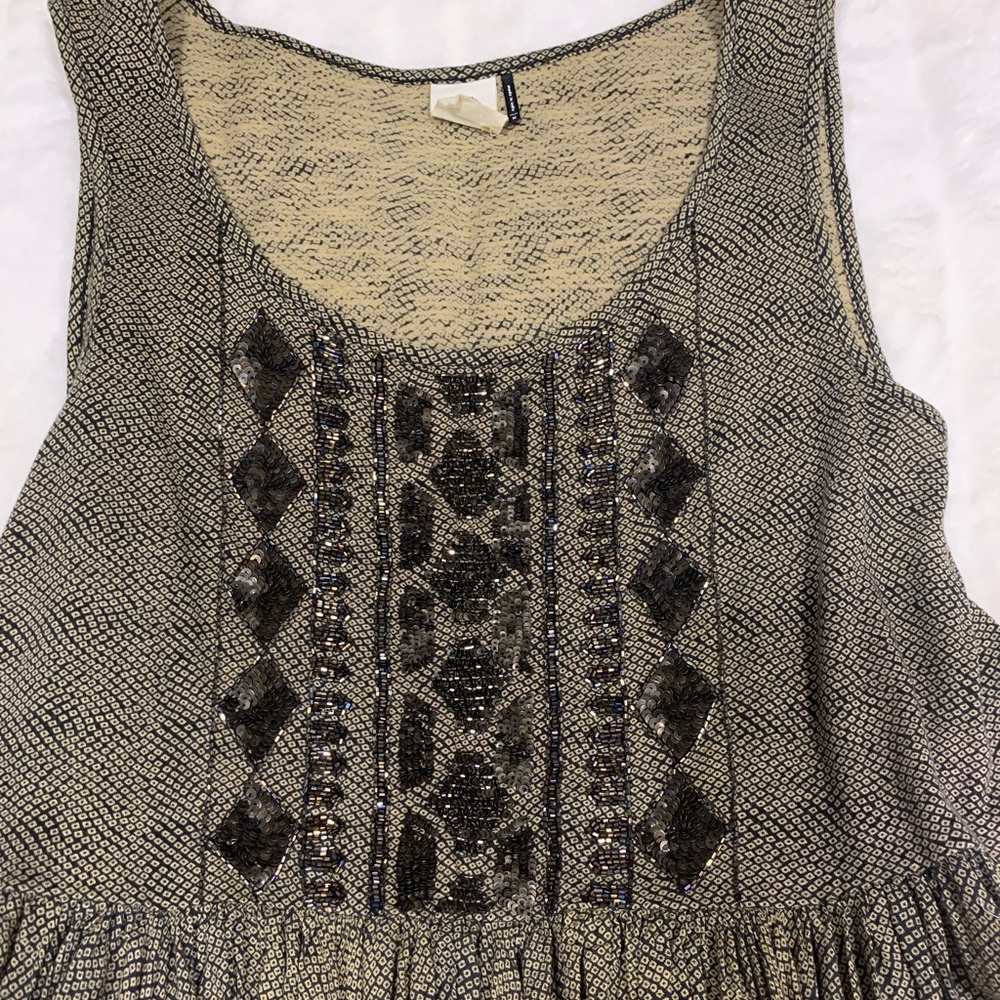 Anthropologie Akemi+Kin Peplum Top - Picture 5 of 5